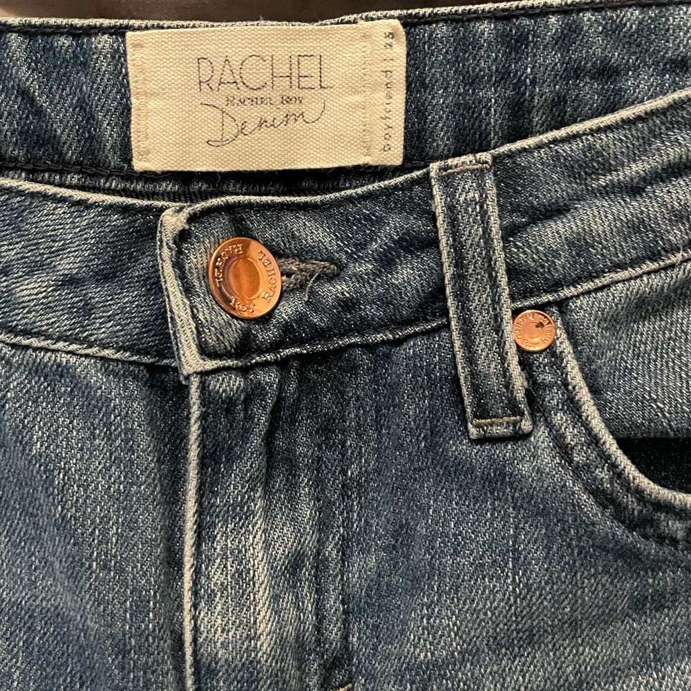 Rachel Roy Boyfriend crop Jean size 25